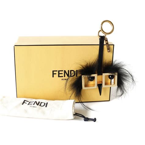 fendi bag bug charm price|genuine fendi bag charm.